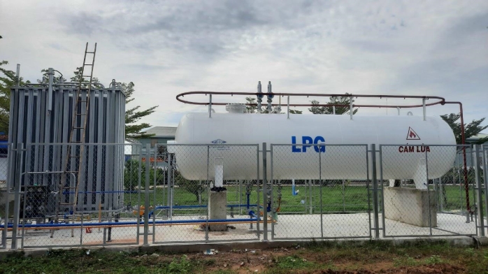 Thi công lắp đặt hệ thống gas LPG công nghiệp